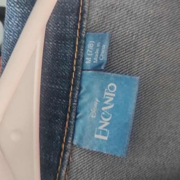 Encanto girls jean jacket - Picture 5 of 6